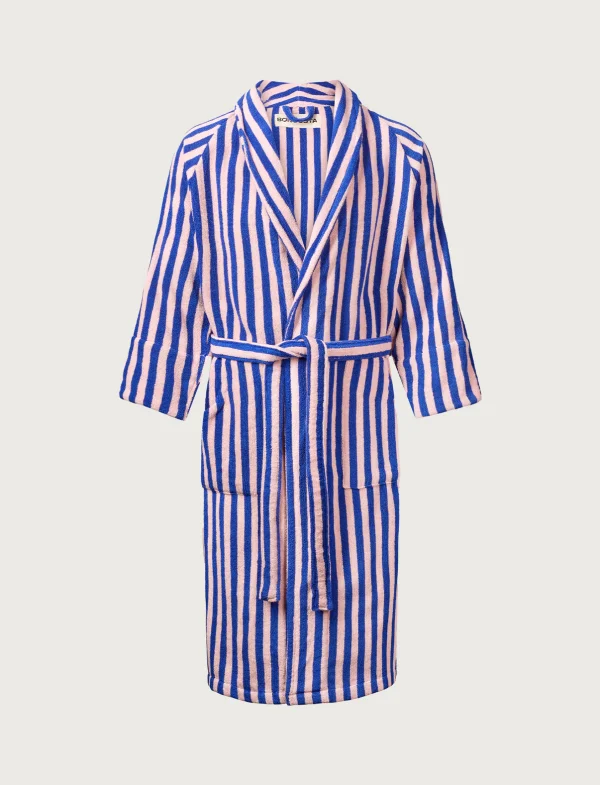 Ρόμπα Μπάνιου Naram Dazzling Blue and Rose