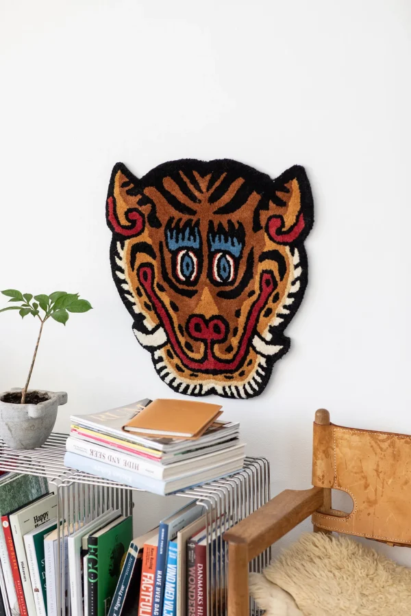 Χαλί Tiger Face