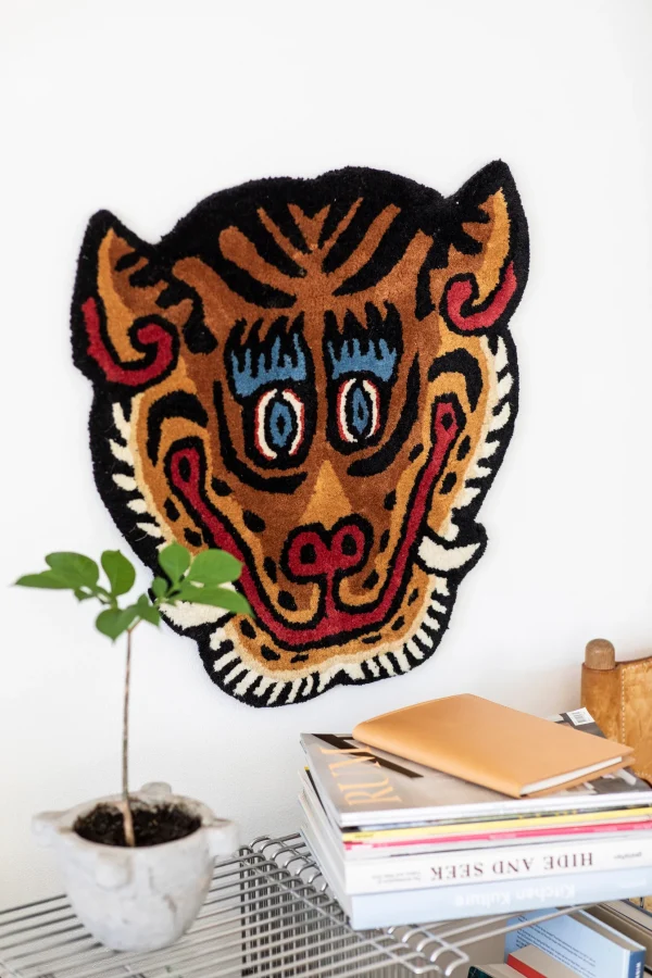 Χαλί Tiger Face