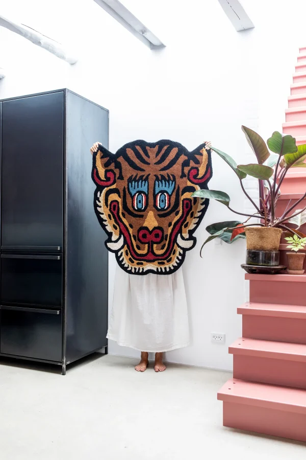 Χαλί Tiger Face
