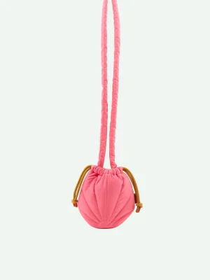 Pouch Bag Padded Έντονο Ροζ