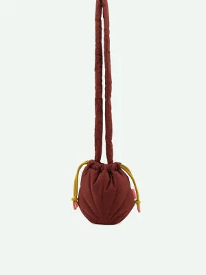 Pouch Bag Padded Βουργουνδί