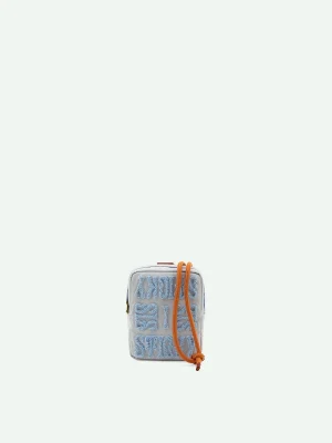 Knot Bag Γαλάζιο