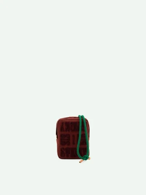 Knot Bag Βουργουνδί