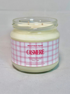 Cashmere BEAUTYBAR Kipseli Αρωματικό Κερί Σόγιας 300g