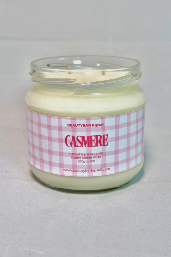 Cashmere BEAUTYBAR Kipseli Αρωματικό Κερί Σόγιας 300g