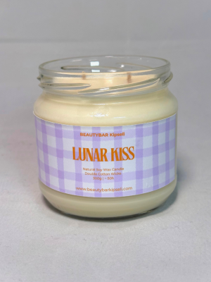 Lunar Kiss BEAUTYBAR Kipseli Αρωματικό Κερί Σόγιας 300g
