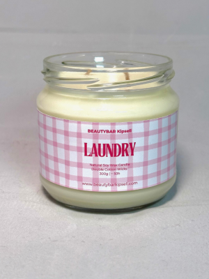 Laundry BEAUTYBAR Kipseli Αρωματικό Κερί Σόγιας 300g