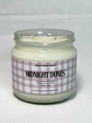 Midnight Dunes BEAUTYBAR Kipseli Αρωματικό Κερί Σόγιας 300g