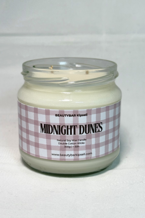 Midnight Dunes BEAUTYBAR Kipseli Αρωματικό Κερί Σόγιας 300g