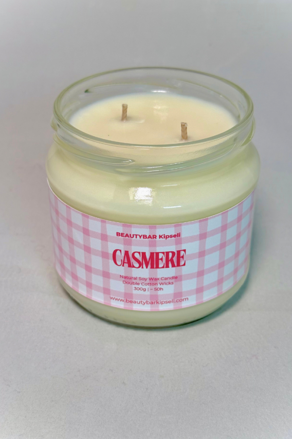 Cashmere BEAUTYBAR Kipseli Αρωματικό Κερί Σόγιας 300g