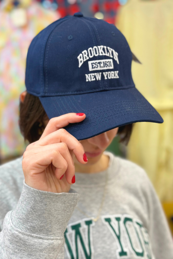 Καπέλο Brooklyn Μπλε
