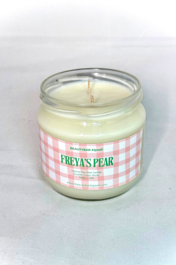 Freya's Pear BEAUTYBAR Kipseli Αρωματικό Κερί Σόγιας 300g