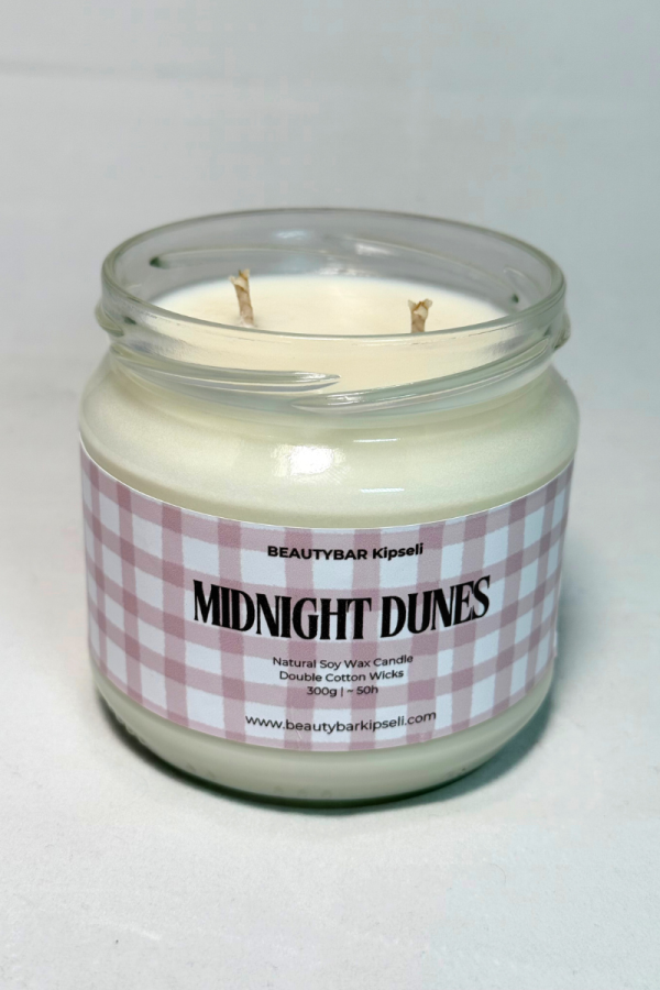 Midnight Dunes BEAUTYBAR Kipseli Αρωματικό Κερί Σόγιας 300g