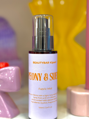 Peony & Suede BEAUTYBAR Kipseli Αρωματικό Σπρέι Χώρου και Υφασμάτων 100ml