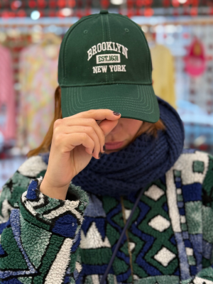 Καπέλο Brooklyn Πράσινο
