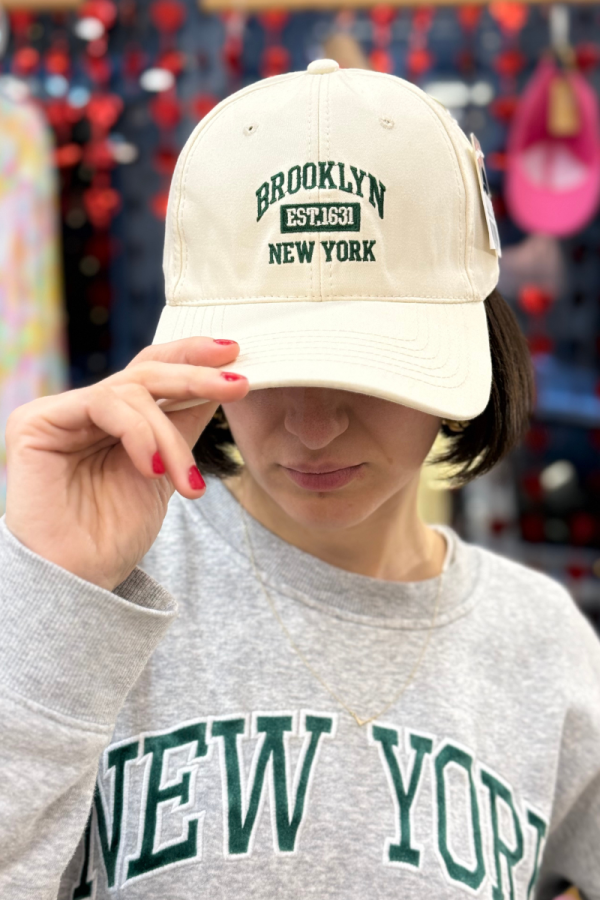 Καπέλο Brooklyn Εκρού
