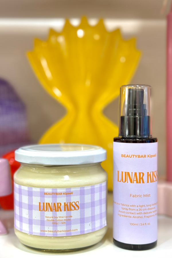 Lunar Kiss BEAUTYBAR Kipseli Αρωματικό Σπρέι Χώρου και Υφασμάτων 100ml