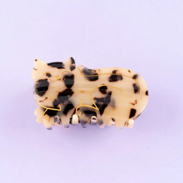 Hair Claw Cat Tabby