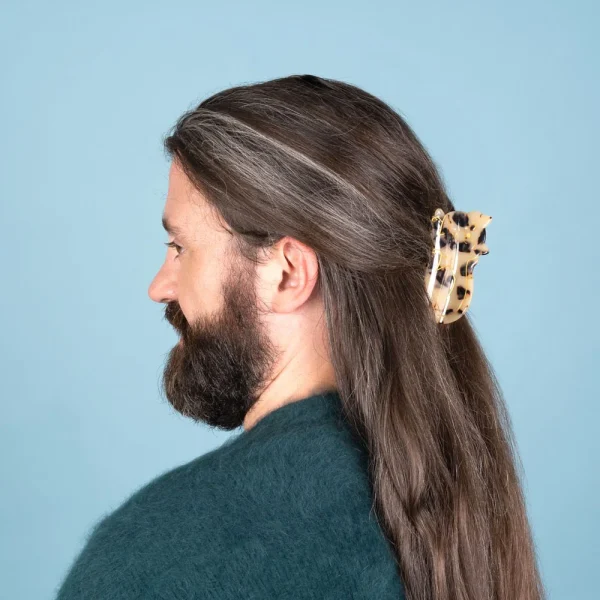 Hair Claw Cat Tabby