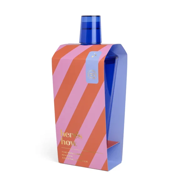 The Penelope Cocktail Shaker Cobalt