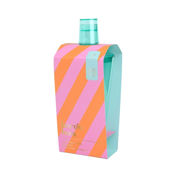 The Penelope Cocktail Shaker Τιρκουάζ