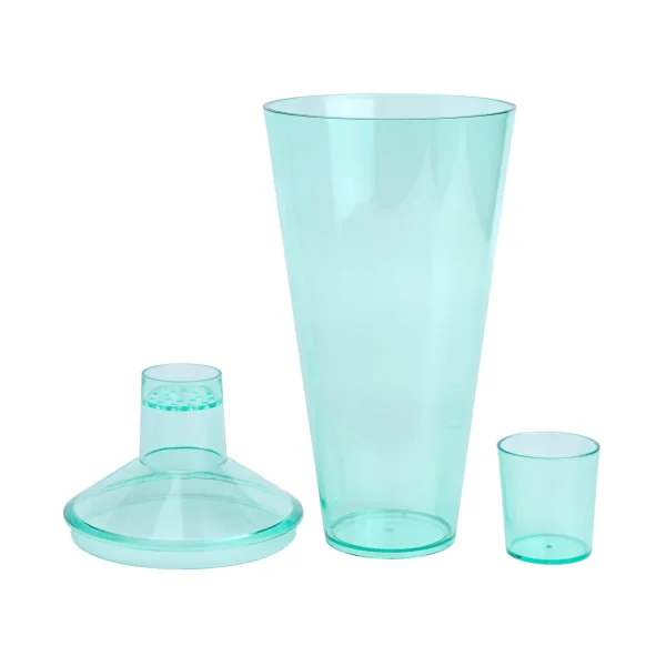 The Penelope Cocktail Shaker Τιρκουάζ