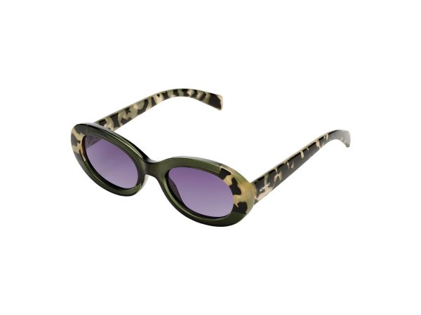 Sunglasses Luna Emerald Bobcat