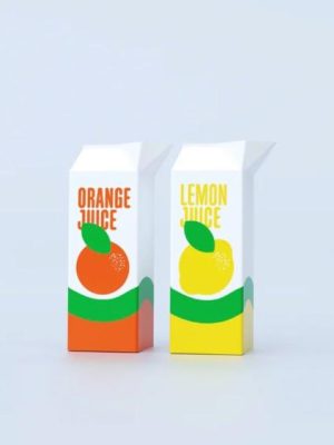 Ceramic Salt and Peper Juice