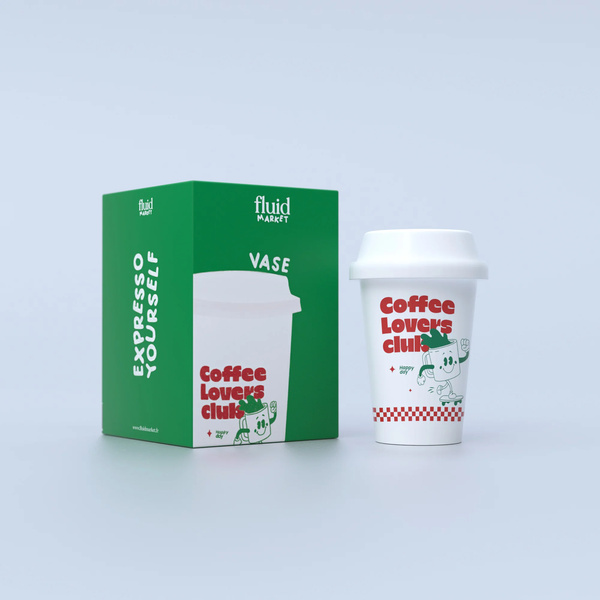 Βάζο Cup Of Coffee