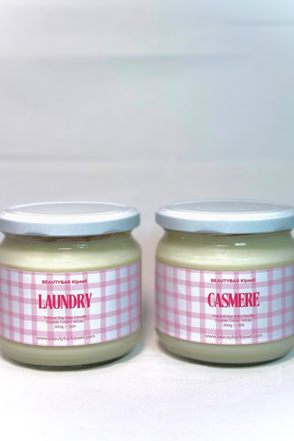 Cashmere BEAUTYBAR Kipseli Αρωματικό Κερί Σόγιας 300g