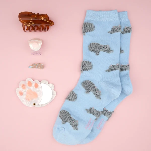 Μίνι Κλάμερ Μαλλιών Cat Paw
