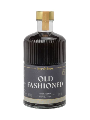 Old Fashioned Cocktail Mixer 500ml