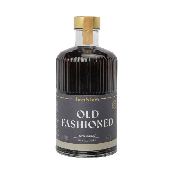 Old Fashioned Cocktail Mixer 500ml