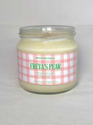 Freya's Pear BEAUTYBAR Kipseli Αρωματικό Κερί Σόγιας 300g