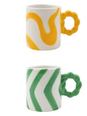 Set of 2 Cups Espresso Mug Rosario