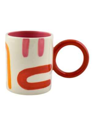 Ceramic Mug Lima Groovy Graphics