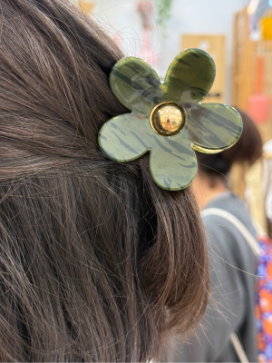 Κλάμερ Daisy Πράσινο