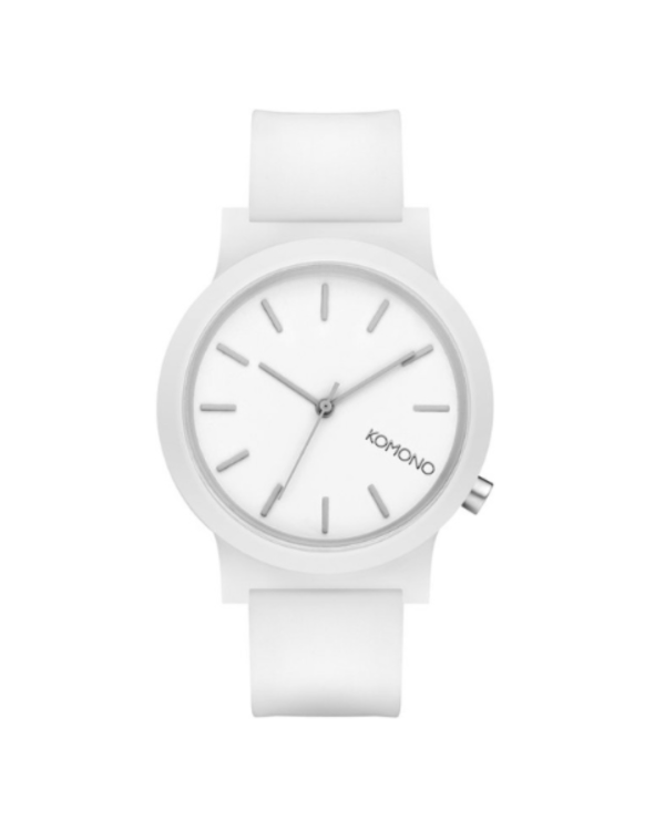 Mono White Watch
