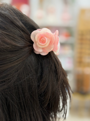 Κλάμερ Rose Ροζ