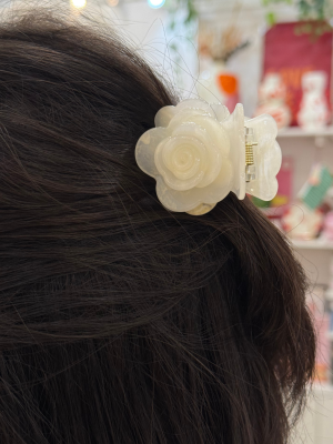 Κλάμερ Rose Μπεζ