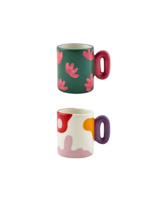 Ceramic Espresso Cup Gloria Set of 2