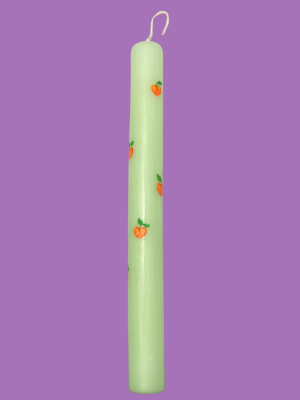 Easter Candle Peach Blossom
