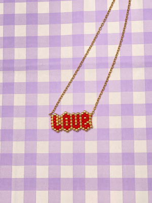 Κολιέ Love