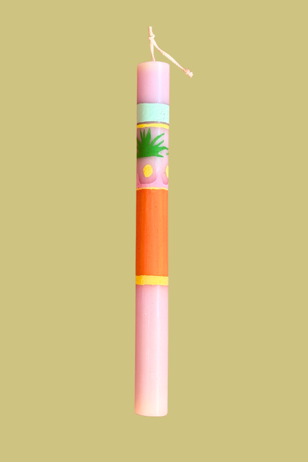 Easter Candle Colors Of The Wind
