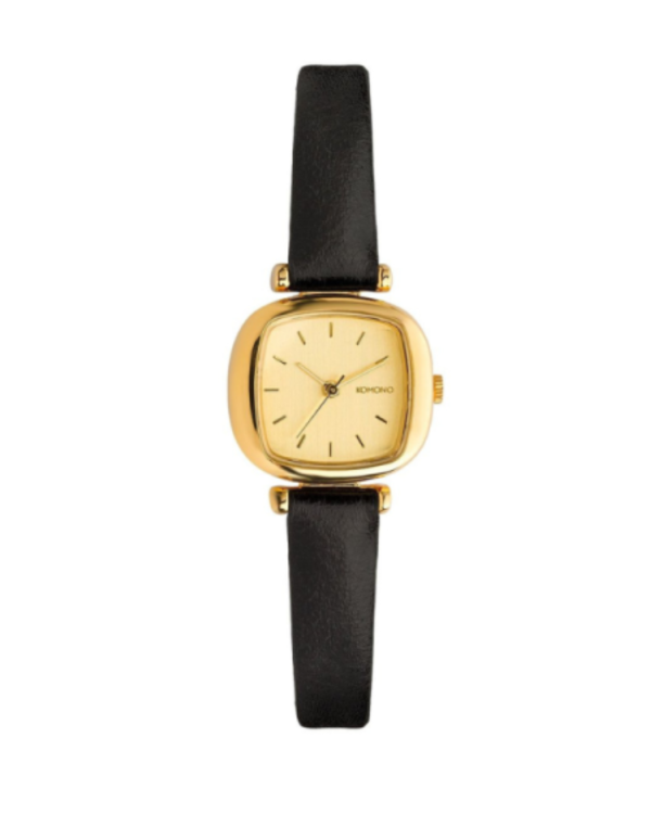 Moneypenny Watch Gold Black