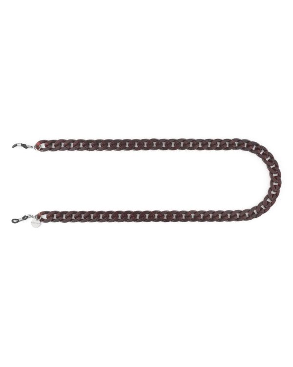 Αλυσίδα Γυαλιών Brooks Burgundy