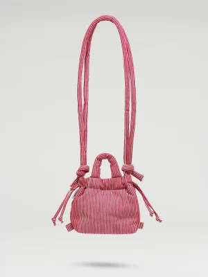 Micro Ona Soft Bag Red Stripes
