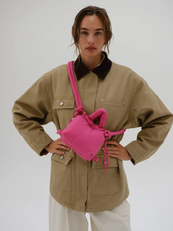 Micro Ona Soft Bag Pink