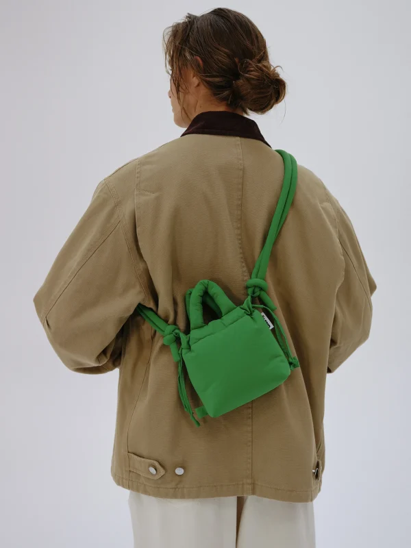 Micro Ona Soft Bag Green